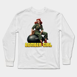 BOMBERGIRL Long Sleeve T-Shirt